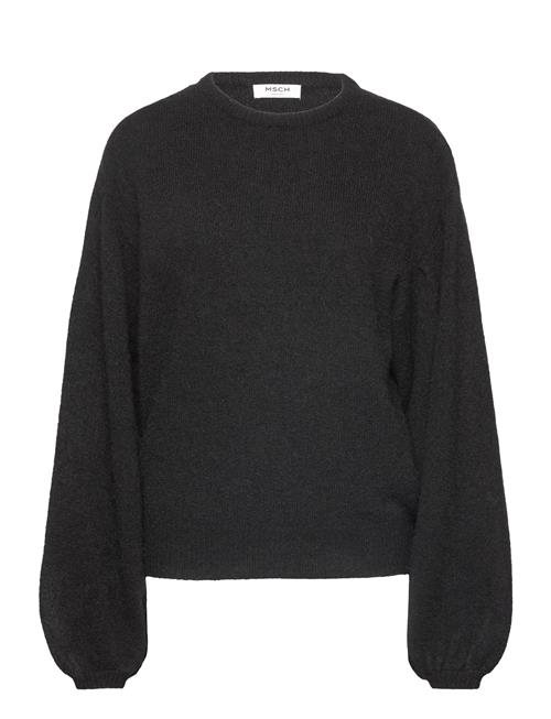 MSCH Copenhagen Mschlillian Hope Balloon Pullover MSCH Copenhagen Black