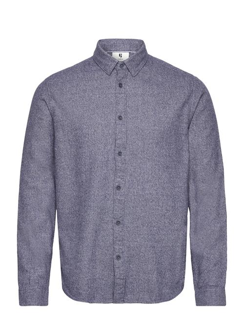 Men`s Shirt Ls Garcia Navy