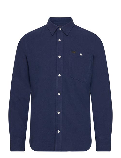 Leesure Shirt Lee Jeans Navy