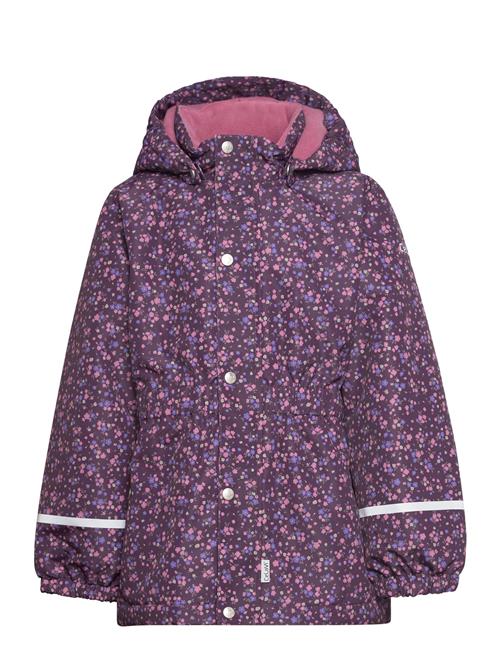 Se CeLaVi Jacket - Aop CeLaVi Purple ved Booztlet