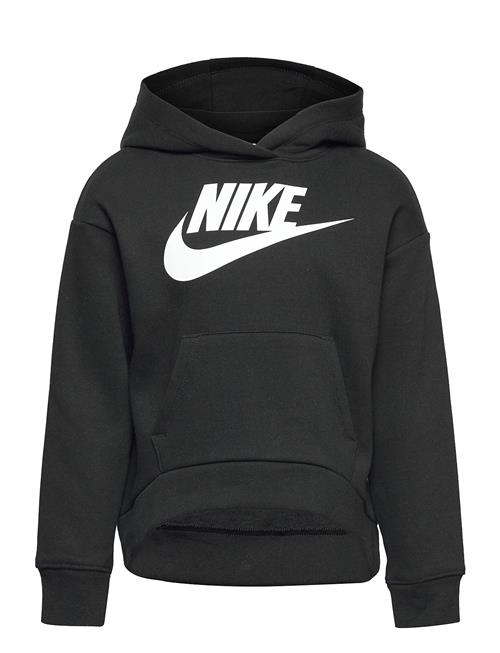 Se Nike Nkg Club Fleece High Low Po / Nkg Club Fleece High Low Po Nike Black ved Booztlet