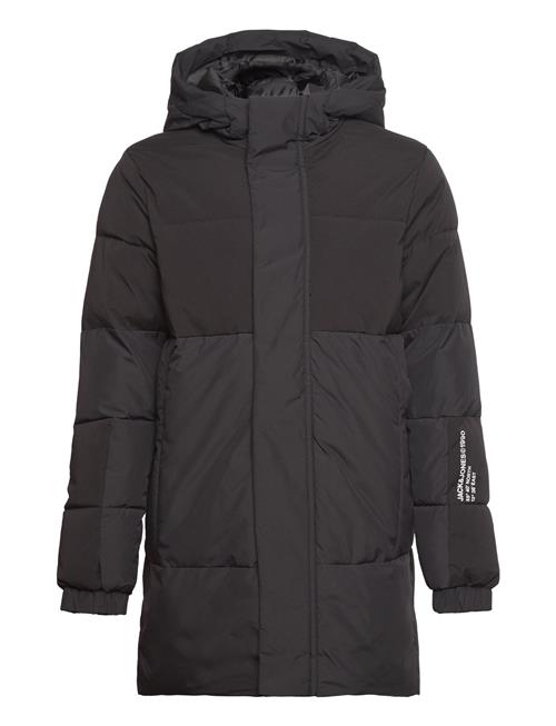 Se Jack & Jones Jjeforce Puffer Sn Jnr Jack & J S Black ved Booztlet