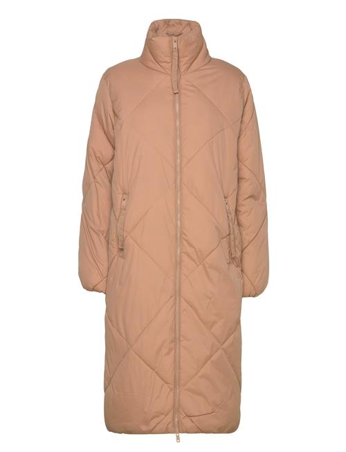 b.young Bybomina Coat 2 - B.young Cream