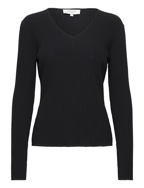 Se Rosemunde Viscose Pullover Rosemunde Black ved Booztlet