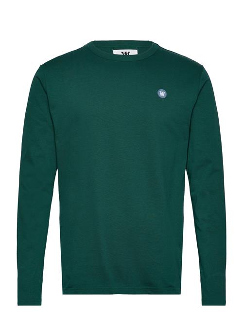 Double A by Wood Wood Mel Longsleeve Double A By Wood Wood Green