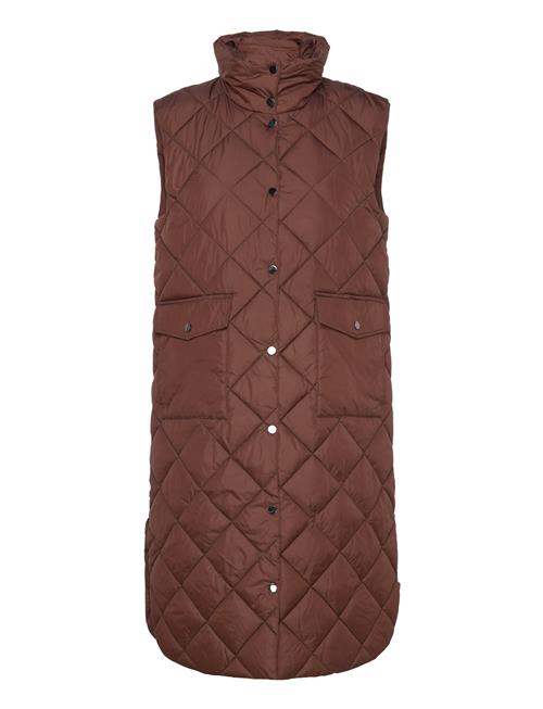 Byamaxa Waistcoat - B.young Brown