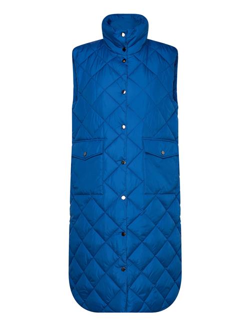 Se b.young Byamaxa Waistcoat - B.young Blue ved Booztlet