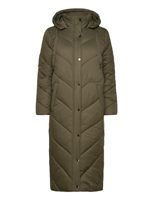 Haylisz Long Jacket Saint Tropez Green