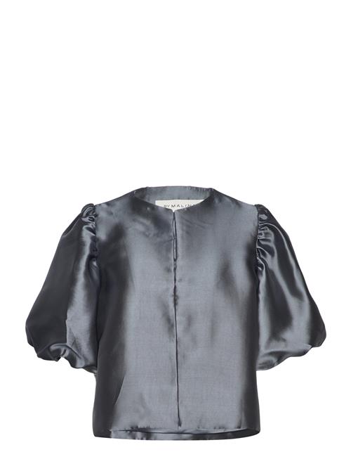 Se Malina Cleo Blouse Malina Grey ved Booztlet