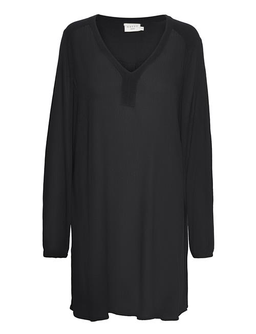 Se Kaffe Curve Kcami Ls Tunic Kaffe Curve Black ved Booztlet