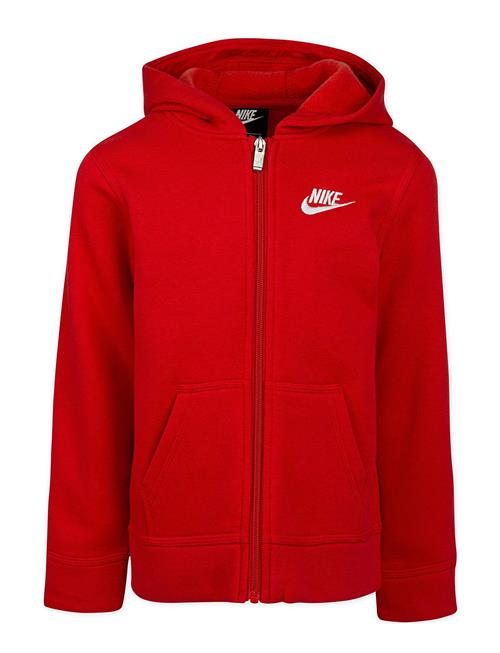 Nike Nkn Club Fleece Fz Hoodie / Nkn Club Fleece Fz Hoodie Nike Red