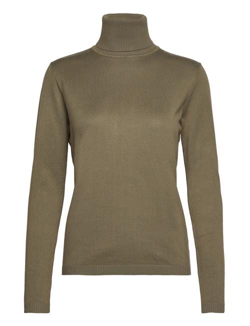 Soft Rebels Srmarla Rollneck Knit Soft Rebels Green