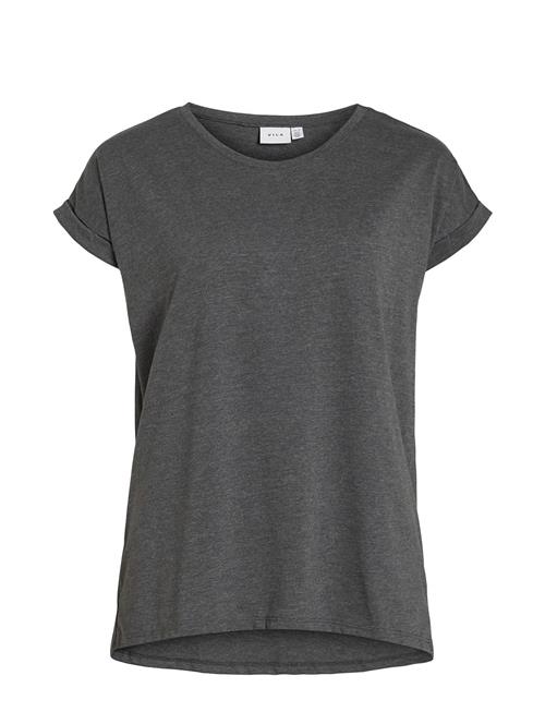 Se Vila Vidreamers New Pure T-Shirt-Noos Vila Grey ved Booztlet