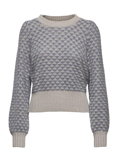 Ittiekb Pullover Karen By Simonsen Blue