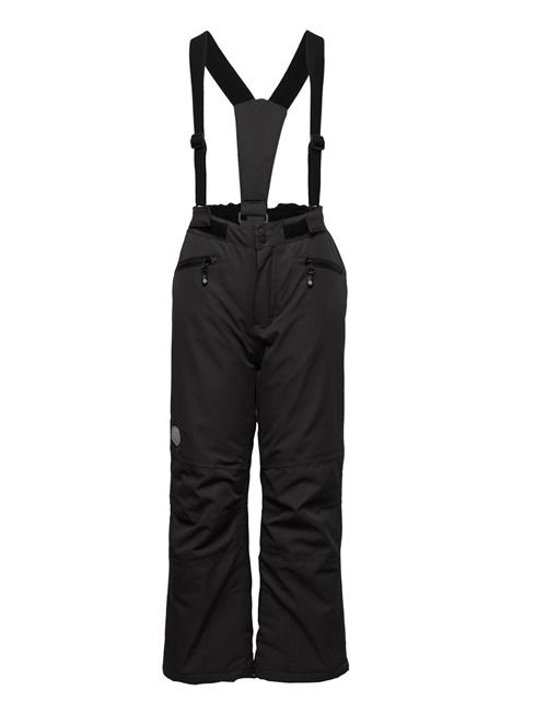Ski Pants W.pockets Color Kids Black