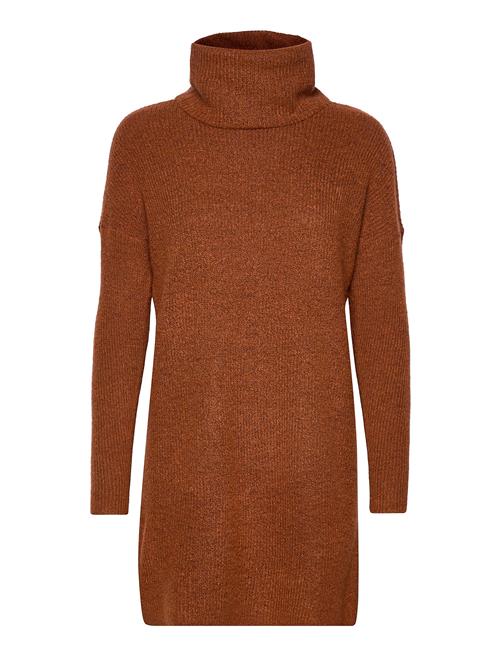 ONLY Onljana L/S Cowlnck Dress Wool Knt Noos ONLY Brown