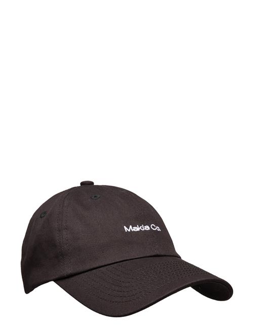 Makia Elmo Cap Makia Black