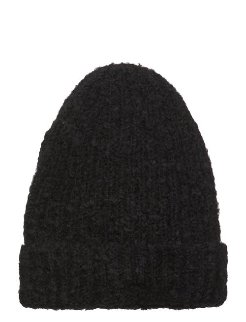 Alpaca Hat Rosemunde Black