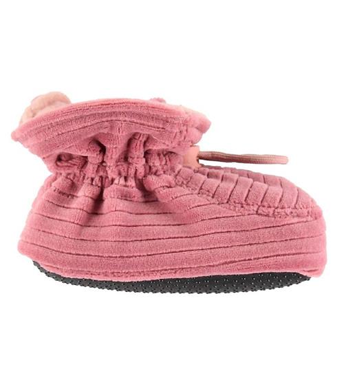 Se Melton Melton Futter - Velour - Rosa ved KidsWorld