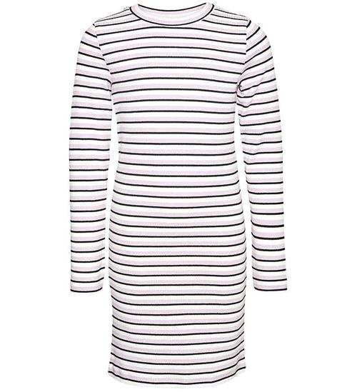 Vero Moda Girl Kjole - Rib - VmVio - Pink Lavender/Snow White