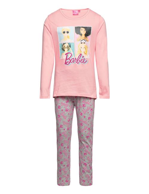 Se Barbie Long Pyjamas Barbie Pink ved Booztlet