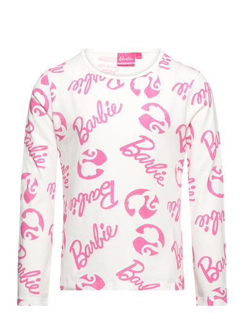 Barbie Long-Sleeved T-Shirt Barbie Patterned