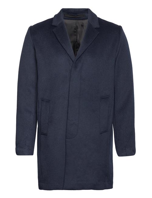 Selected Homme Slhdan Wool Coat O Selected Homme Navy