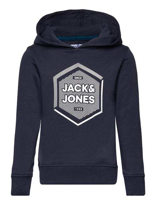 Jack & Jones Jjstein Sweat Hood Jnr Jack & J S Navy