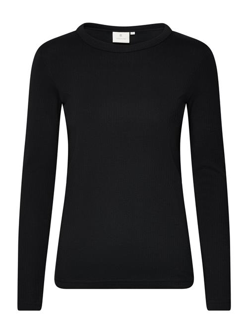 Se Brandtex B. Coastline T-Shirt L/S Brandtex Black ved Booztlet