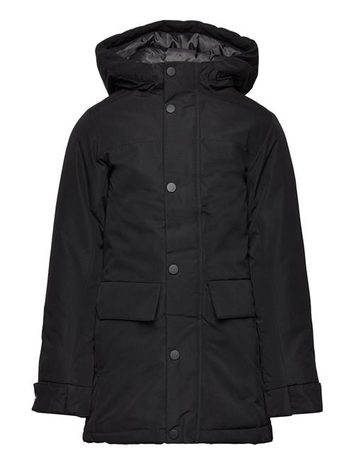 Jack & Jones Jjchamp Parka Jacket Jnr Jack & J S Black