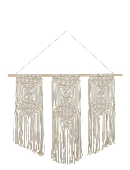 Se Bloomingville Philipa Wall Decor Bloomingville White ved Booztlet