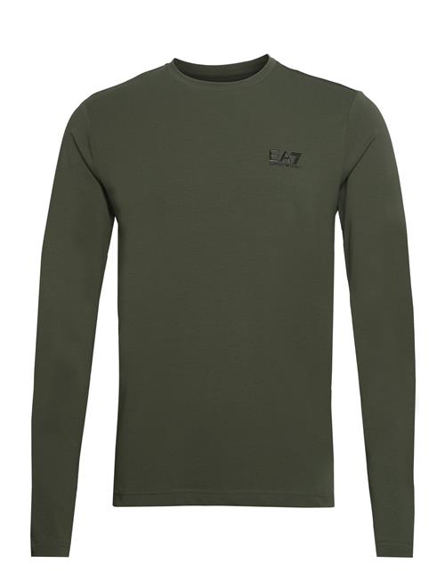 Se EA7 T-Shirts EA7 Khaki ved Booztlet