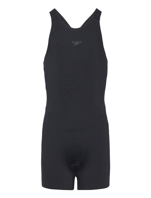 Girls Endurance+ Legsuit Speedo Black