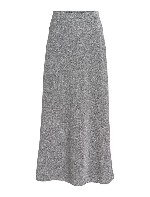 Vila Vimynte Modesty Hw Long Skirt/Ka Vila Grey