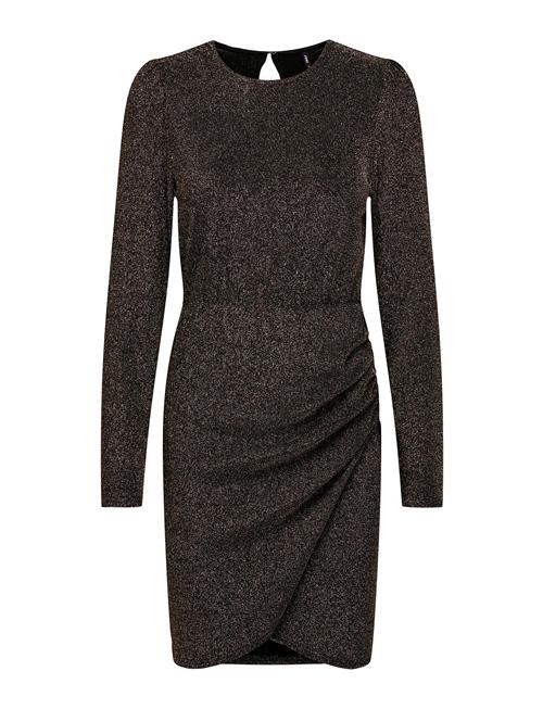 ONLY Onlnew Rich L/S Glitter Dress Jrs ONLY Black