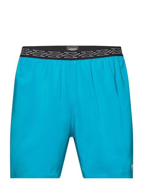 Mens Hyperboom Band 16" Watershort Speedo Blue