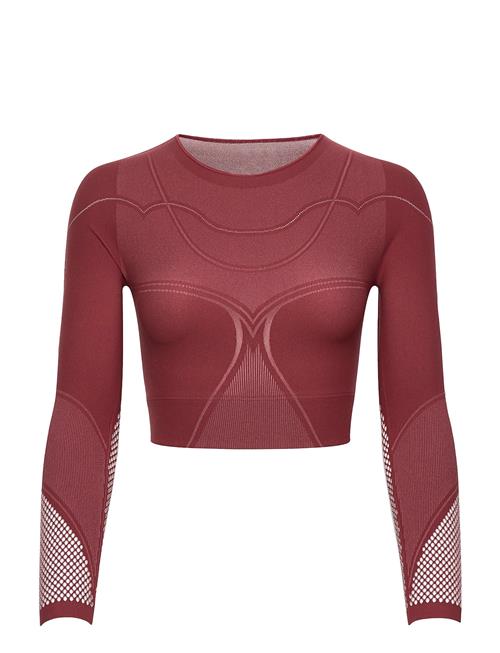 Wolford Zen Crop Longsleeve Wolford Burgundy