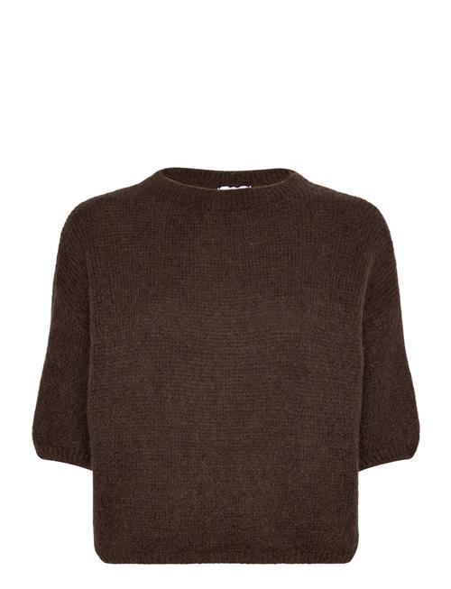 Se Noella Mimi Knit Jumper Noella Brown ved Booztlet