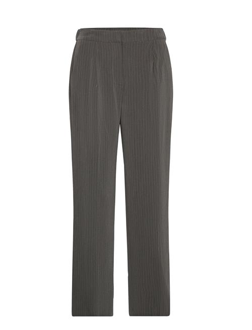 Se YAS Yaspinly Hmw Pinstripe Pant S. YAS Grey ved Booztlet