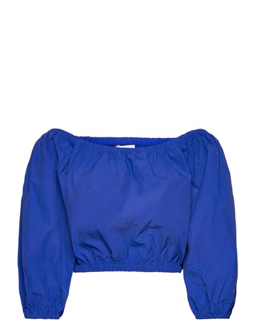 NORR Nicole Crop Top NORR Blue