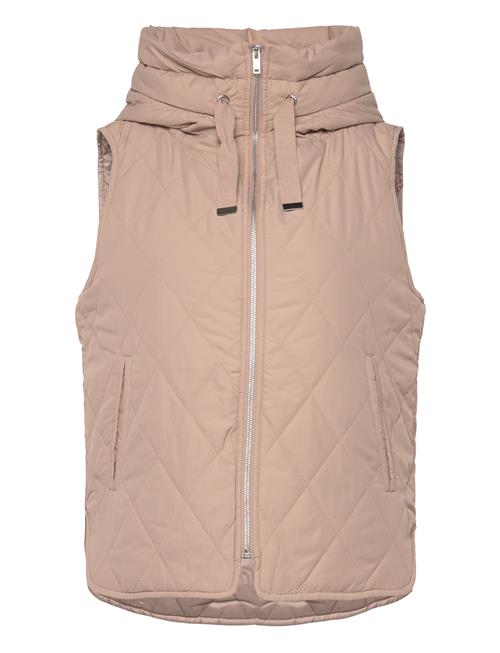 Iktraiw Hood Waistcoat InWear Beige