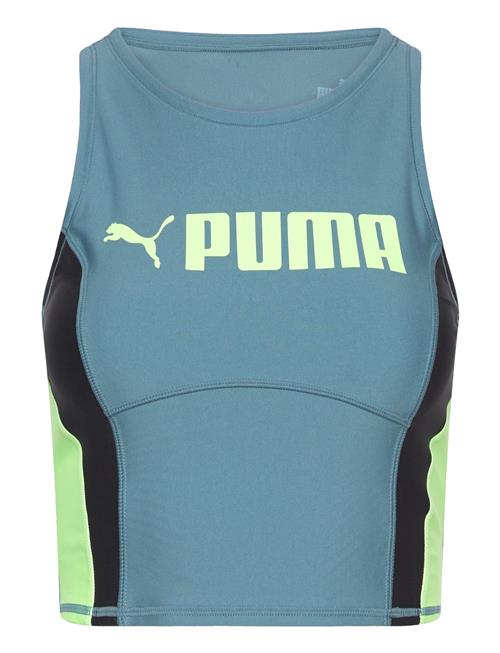 Se PUMA Puma Fit Eversculpt Tank PUMA Blue ved Booztlet