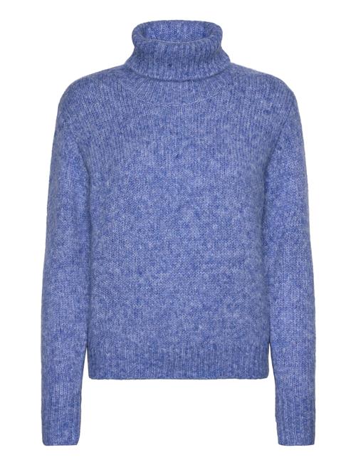 Kaffe Kaalioma Rollneck Pullover Kaffe Blue