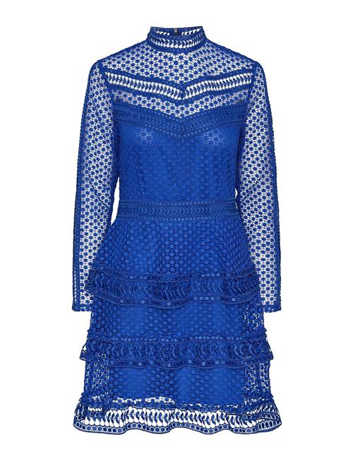 YAS Yasalberta Ls New Lace Dress YAS Blue