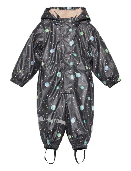 Pu Aop Rain Suit Teddy Rec Mikk-line Navy