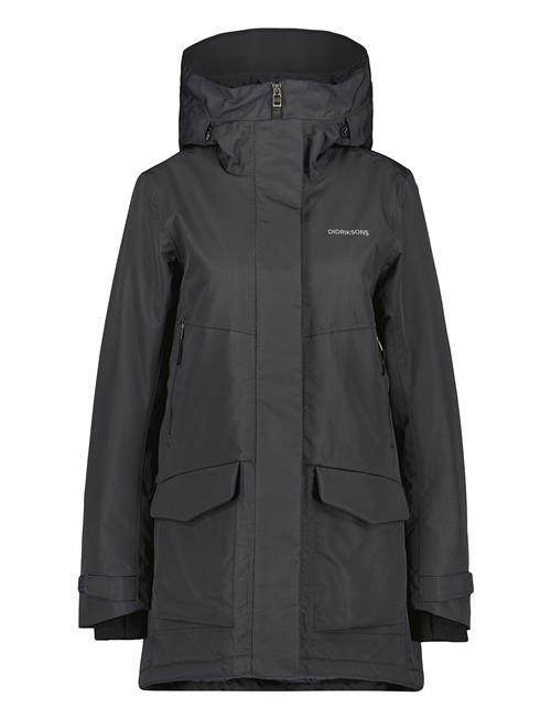 Didriksons Frida Wns Parka 7 Didriksons Navy