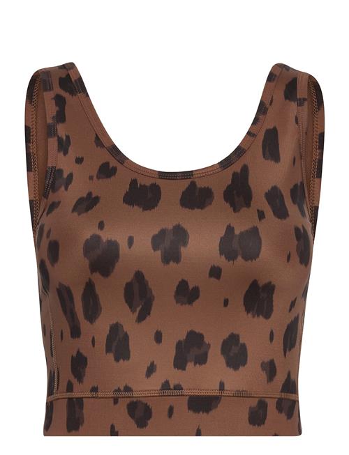 Svea W. Tonal Leo Top Svea Brown