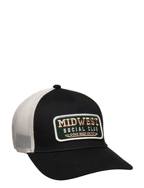 American Needle Midwest Social Club Valin American Needle Black