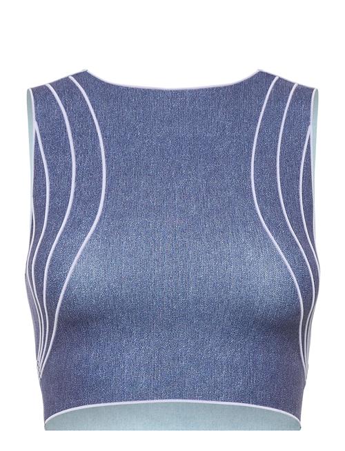 Taylor Crop Top Wolford Blue