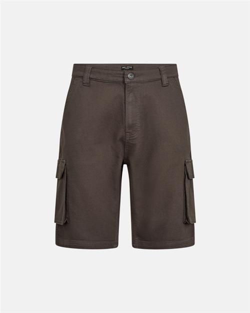 Shorts | 100 bomuld | Brun